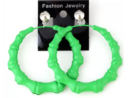 Bamboo Earrings