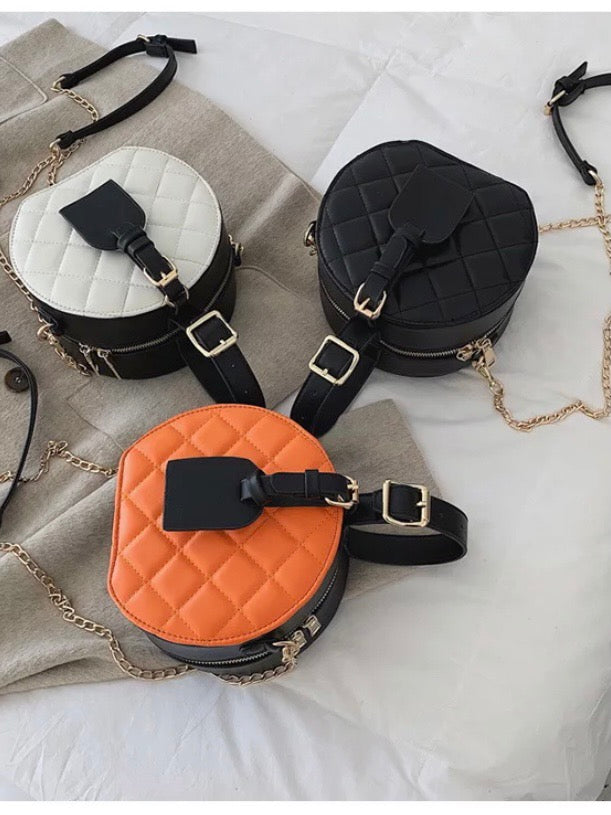 Quilted Crossbody Purse