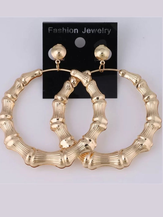 Bamboo Earrings