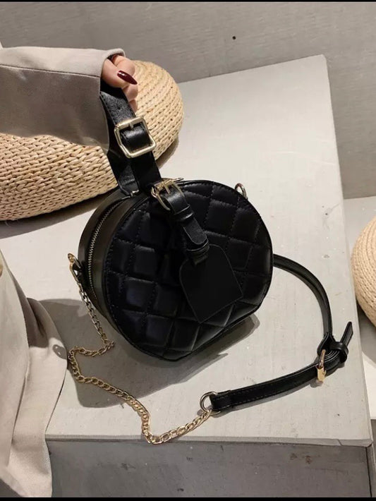 Quilted Crossbody Purse