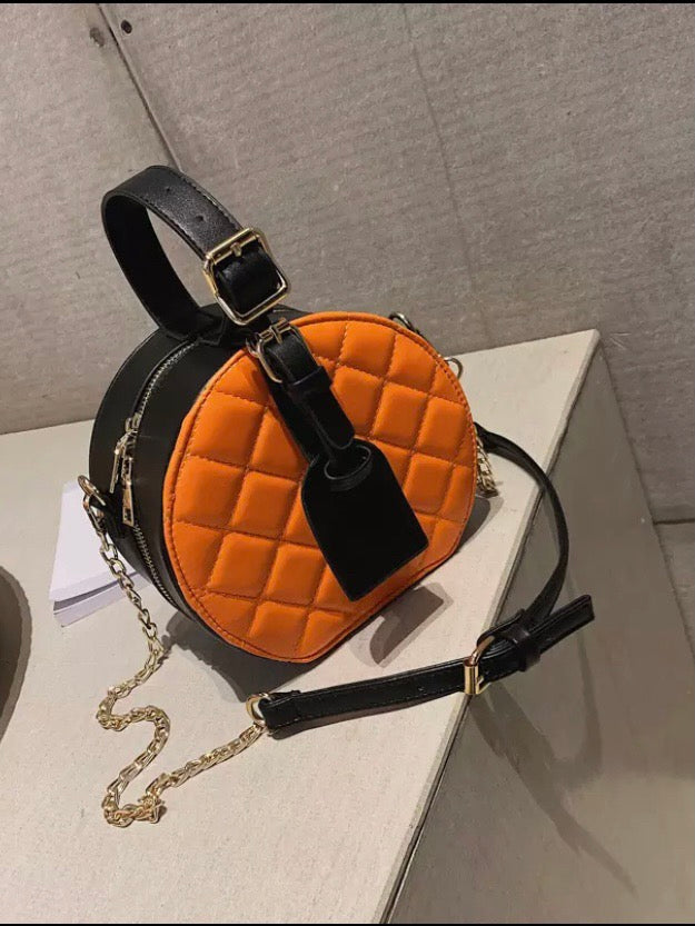 Quilted Crossbody Purse